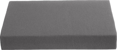 Ambiante - jersey - boxspring hoeslaken - 160x200 cm - antraciet