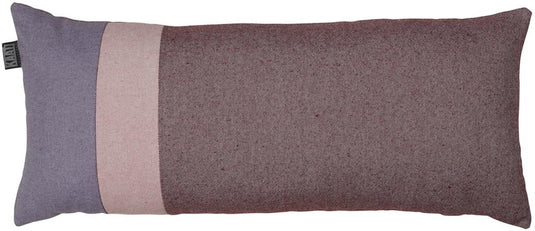 Kaat amsterdam reload sierkussen - 30x60 cm - aubergine