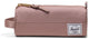 Herschel settlement pencil case - ash rose