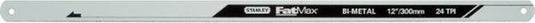 Stanley fatmax metaalzaagblad bimat 300mm 2 stuks 24t inch