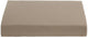Ambiante jersey - hoeslaken - 140x200 - taupe