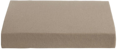 Ambiante jersey - topper hoeslaken - 140x200 210 220 - taupe