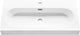 Differnz somero wastafel - 80 cm - polysteen - wit