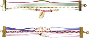 Janod - atelier - bijoux sieraden maken - bohemian armbandjes