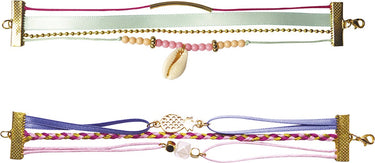 Janod - atelier - bijoux sieraden maken - bohemian armbandjes