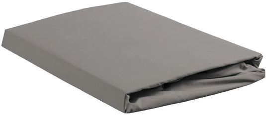 Ambiante jersey - hoeslaken - 120x200 210 - grijs