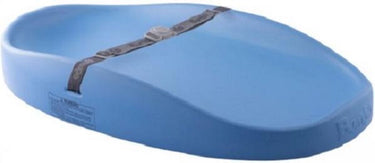 Bumbo changing pad - aankleedkussen - verschoonkussen - verschoonmat - zacht foam - blauw