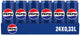 Pepsi - regular - 24 x 330 ml - tray - voordeelverpakking