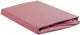 Ambiante katoen - hoeslaken - 180x200 - roze