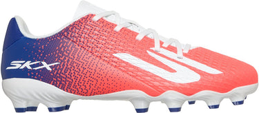 Skechers skx_2 jr youth mg jongens sportschoenen - blauw roze