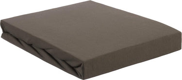 Beddinghouse - jersey - topper hoeslaken - 90x220 cm - warm grijs