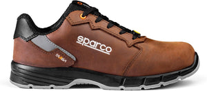 Sparco werkschoenen s3s esd - targa nino - bruin — 43
