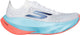 Skechers skx aero tempo dames sportschoenen - wit turquoise coral 37