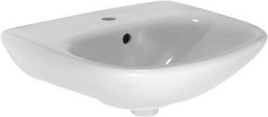 Plieger brussel new wastafel 55x42cm wit