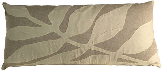 Hd collection cushion cotton brown 90x40cm