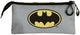 Karactermania - dc comics batman - batdress - fan 2.0 triple pennetas - potloden etui met ritssluiting - pennenetui - zwart