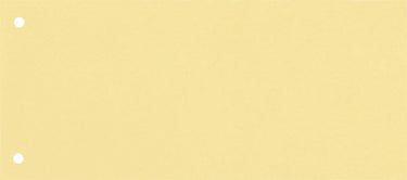 Elba scheidingsstrook oxford 240x105mm 190gr geel