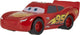 Disney cars lightning mcqueen voertuig - 8 cm - schaal 1:43