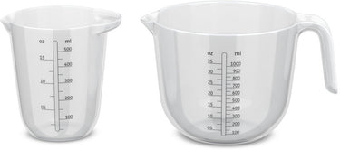 Mepal promoset chef it maatbekers 500ml + 1000ml