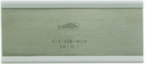 Bahco schraapstaal 150x62mm - 474-150-0.60