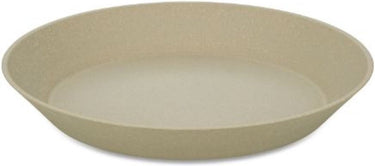 Koziol diep bord, 24 cm, set van 4, organic, zand beige - | connect plate