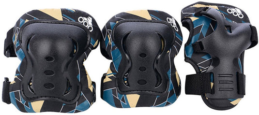 Tempish - stryker skatebescherming 3-pack - kinderen - driedelig - zwart - m