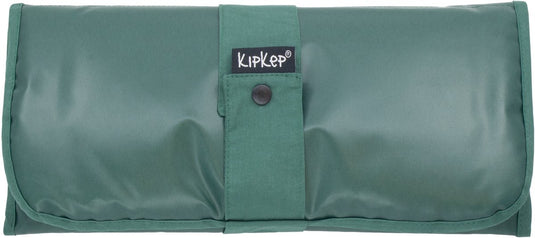 Kipkep napper - verschoonmatje - calming green - wasbaar - waterdicht - duurzaam - dik (excl. luieretui)