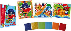 Janod - les ateliers du calme - mozaïek piraten - knutselset