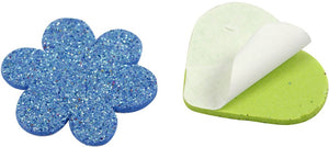 Creativ company cc eva foam figuren multigekleurd 19-29mm 100 stuks