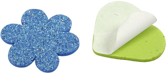 Creativ company cc eva foam figuren multigekleurd 19-29mm 100 stuks