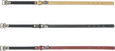 Beeztees - kattenhalsband - incl. bel - zwart - 32x1x0,2 cm