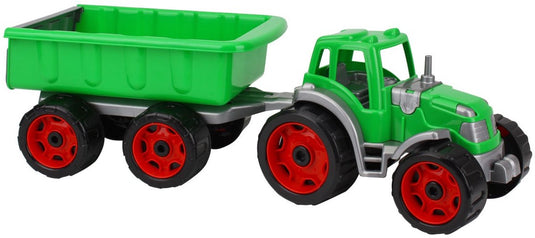 Paradiso toys tractor + trailer