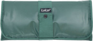Kipkep napper - verschoonmatje - calming green - wasbaar - waterdicht - duurzaam - dik (excl. luieretui)