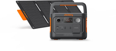 Jackery explorer - 300 plus + 40w mini - portable powerstation en zonnepaneel - draagbare zonne-generator met 40w zonnepaneel - 288 wh - ultralichte lfp-accu - 2-in-1-kabel voor het dragen en opladen - 5 usb-c usb-a dc 300 w - voor buiten, thuiswerk