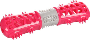 Flamingo spako - speelgoed honden - hs tpr spako staaf fuchsia 24,4x7,2x5cm - 1st - 136757 - 1st