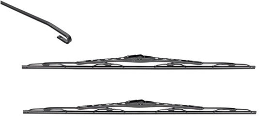 Valeo - silencio vm209 ruitenwisserset - 50 58cm (2x)