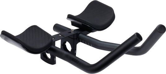 Bbb cycling aeropro ergo-bend opzetstuur racefiets - verstelbaar ligstuur met armsteun - tijdritstuur - triathlon stuur - compatibel met 31.8mm fietsstuur - bhb-70eb