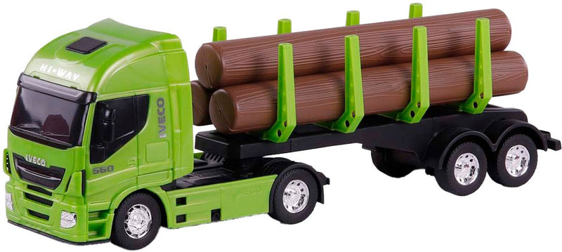Afbeelding laden in galerijviewer, Cavallino iveco boomstam vrachtwagen schaal 1:30
