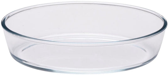 Alpina ovenschaal glas 1.6l - 26x18x6 cm - vaatwasserbestendig - magnetron- en ovenbestendig - ideaal voor lasagne, gratin en ovenschotels