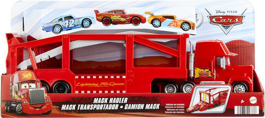 Disney pixar cars mack hauler - transformerende speelset voor auto's