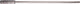 Milwaukee sds-plus velengstuk sds-plus extension - 450 mm - 4932471154
