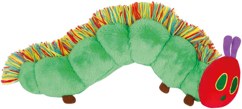Afbeelding laden in galerijviewer, Small foot rupsje nooitgenoeg knuffel - 28cm
