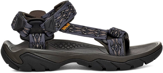 Teva m terra fi 5 universal heren sandalen - madang blauw