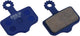 Bbb cycling remblokjes fiets - discstop hp - remblokken allround crosscountry - compatibel met sram avid schijfremmen - blauw - bbs-441