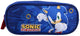 Vadobag sonic still unstoppable etui, 2-vaks - blauw