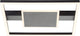 Brilliant reno - plafondlamp - led 30w - 3000k - zwart