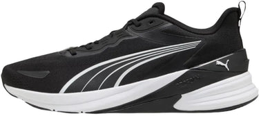 Puma action pro tr unisex sportschoenen - black- white