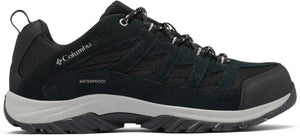 Columbia crestwood waterproof heren wandelschoenen - black 43