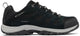Columbia crestwood waterproof heren wandelschoenen - black 43