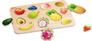 Classic world houten puzzel fruit - 11st.